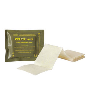CELOX HAEMOSTATIC GAUZE Z-FOLD VERSION 5 FOOT