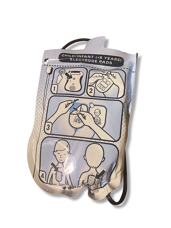 LIFELINE PAEDIATRIC DEFIBRILLATION PADS (DDP 200P)