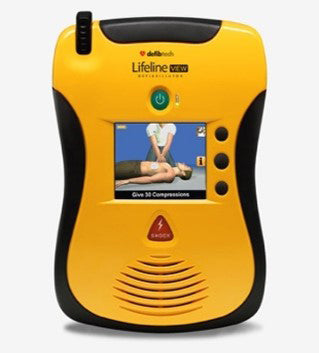 LIFELINE VIEW SEMI AUTO DEFIBRILLATOR