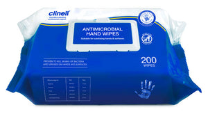CLINELL ANTIMICROBIAL HAND WIPES