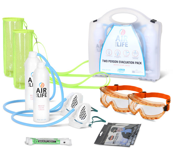 TWO PERSON EVACUATION KIT
