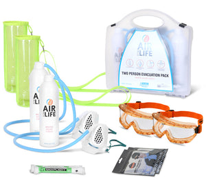 TWO PERSON EVACUATION KIT