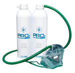 PRO2 OXYGEN AND MASK X 2