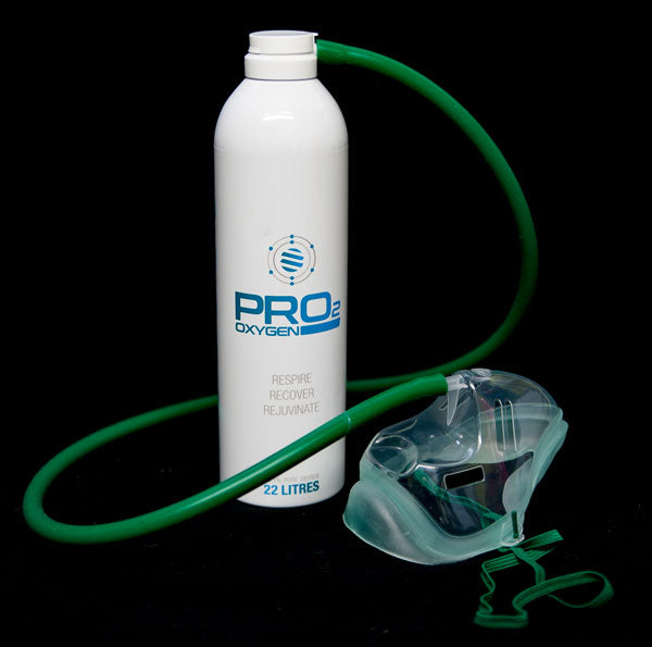 PRO2 OXYGEN AND MASK