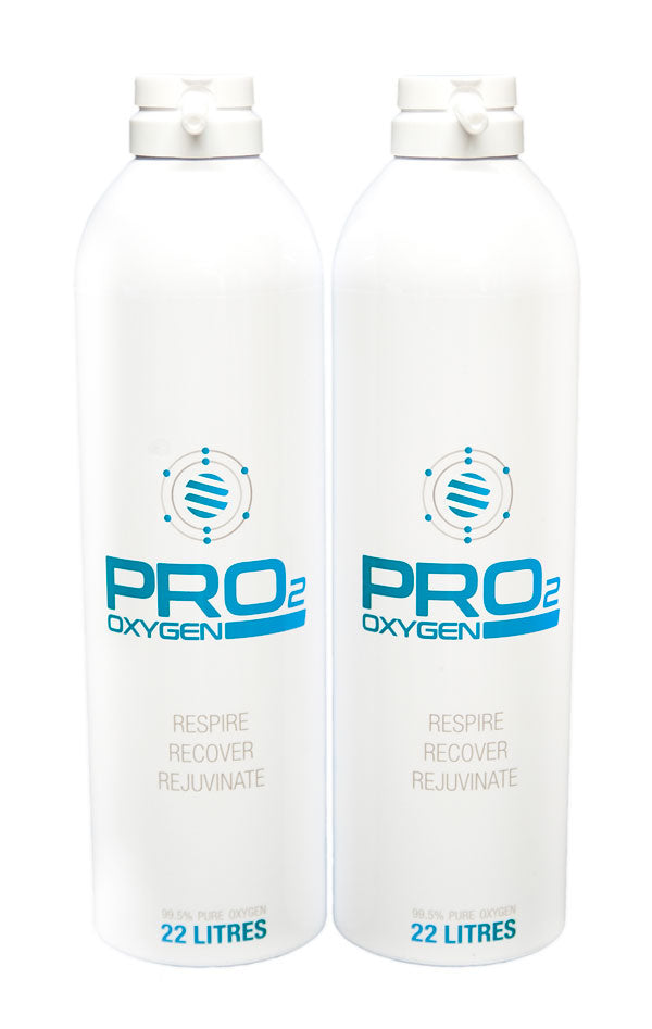 PRO2 OXYGEN REFILLS X 2