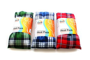 HEAT PACK TARTAN ASSORTED