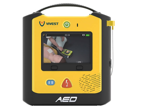VIVEST POWER BEAT X3 SEMI-AUTOMATIC AED