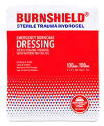 BURNSHIELD STERILE TRAUMA HYDROGEL 100 X 100MM DRESSING