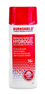 BURNSHIELD HYDROGEL STERILE 50ML SQUEEZE BOTTLE