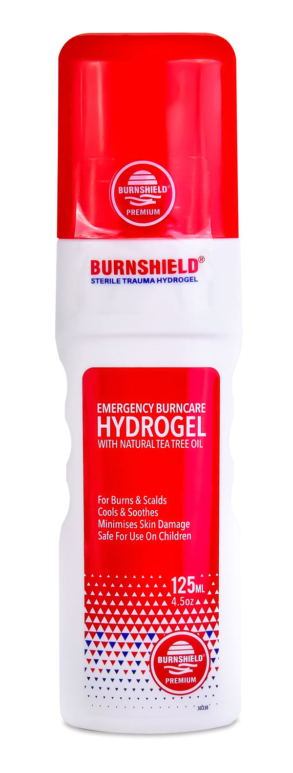 BURNSHIELD HYDROGEL STERILE 125ML SPRAY BOTTLE