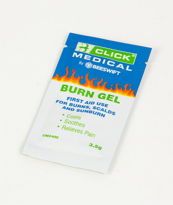 CLICK MEDICAL EMERGENCY BURN GEL SACHET 3.5G
