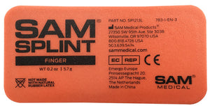 SAM SPLINT-FINGER 9.5 X 4.6CM
