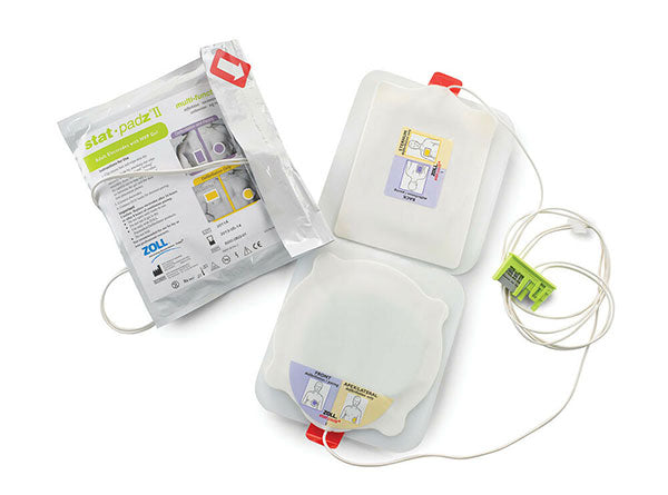 ZOLL STAT II PADS (8900-0801/2-01)
