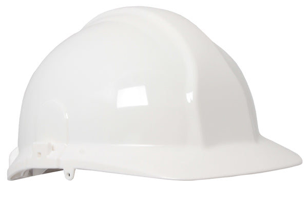 1100 FP WHITE S/RATCHET HELMET