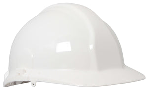 1100 FP WHITE S/RATCHET HELMET