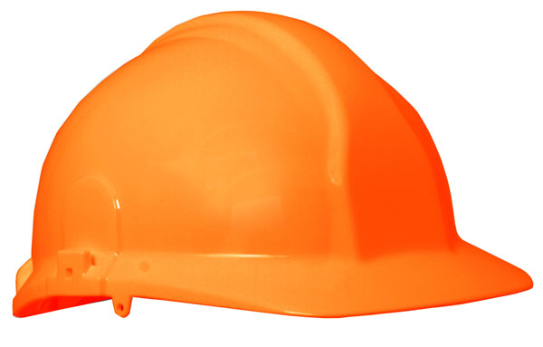 1125 SAFETY HELMET ORANGE