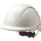 CONCEPT CORE REDUCED PEAK SAFETY HELMET WHITE