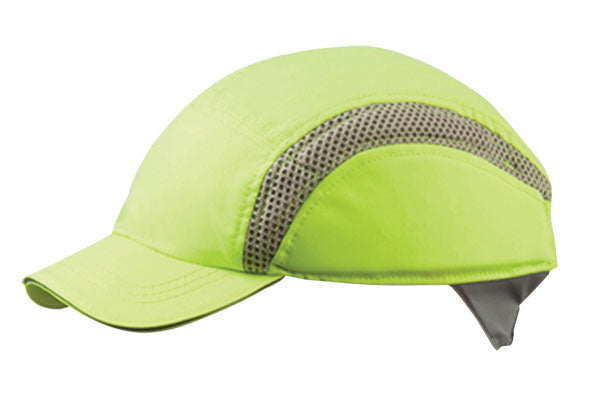 AIRPRO BASEBALL BUMP CAP H/V YELLOW