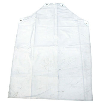 CLEAR PVC APRON 42"X36"PACK 10