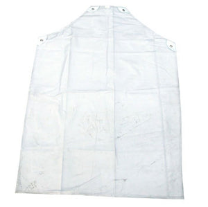 CLEAR PVC APRON 48"X36"PACK 10
