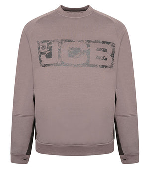 JCB TRADE CREW SWEATSHIRT GREY XXL