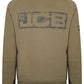 JCB TRADE CREW SWEATSHIRT OLIVE XXL