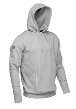 JCB ESSENTIAL HOODIE GREY MARL XXL
