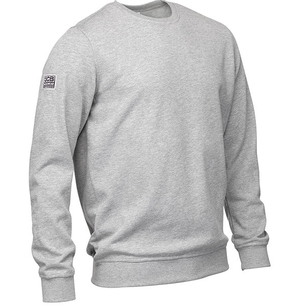 JCB ESSENTIAL SWEATSHIRT GREY XXL