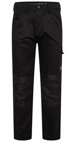JCB ESSENTIAL BLACK TROUSERS 44