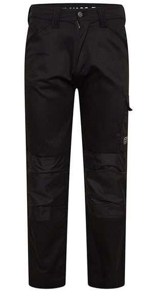 JCB ESSENTIAL BLACK TROUSERS 44