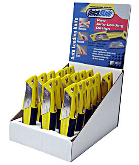 DISPLAY BASE C/W 18 AF KNIVES