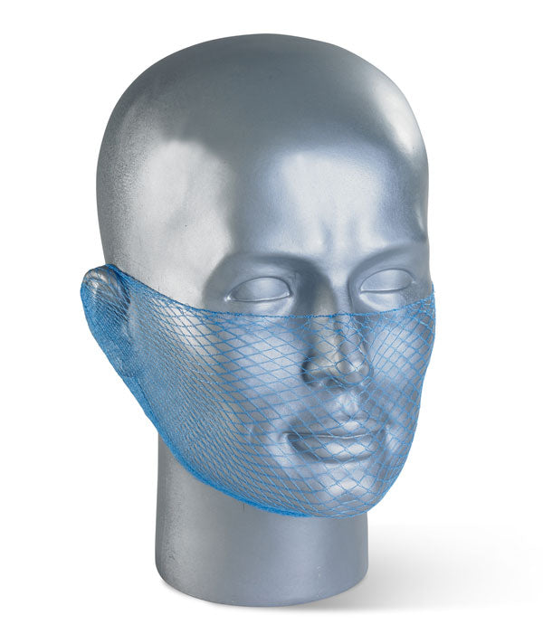 DISP BEARD SNOOD MESH BLUE(12) (REF 9069)