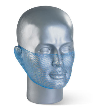 DISP BEARD SNOOD MESH BLUE(12) (REF 9069)