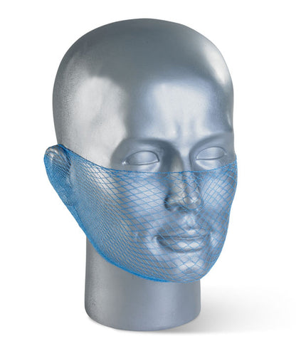 DISP BEARD SNOOD MESH BLUE(12) (REF 9069)