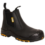 JCB DEALER BLACK BOOT S3 HRO SRC SIZE 05