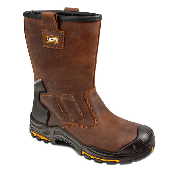 JCB DENSTONE RIGGER BOOT SIZE 09