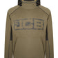 JCB HORTON HOODIE OLIVE/BLACK XXL