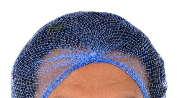 DISP HAIRNET BLUE