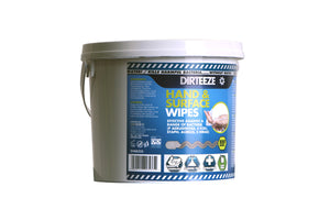 ANTIVIRAL HAND AND SURFACE WIPES BUCKET