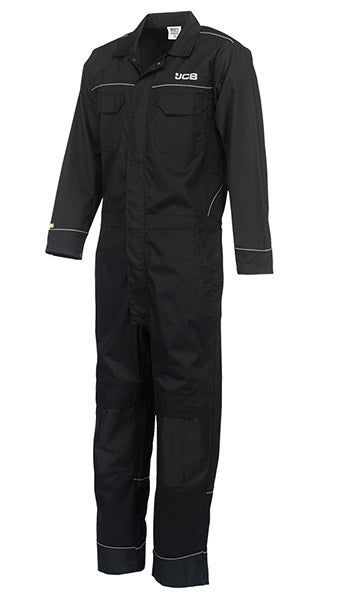 JCB TRADE COVERALL BLACK TALL XXL