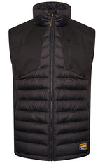 JCB TRADE HYBRID PADDED GILET XXL