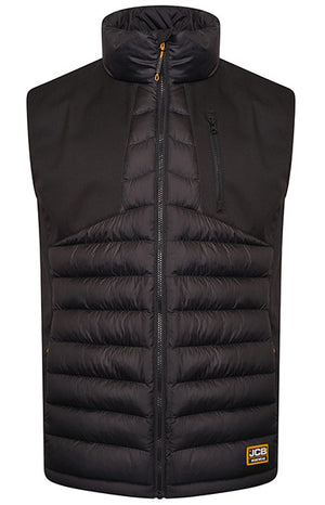 JCB TRADE HYBRID PADDED GILET XXL