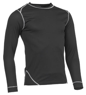 JCB BASE LAYER TOP BLACK LONG SLEEVE XL