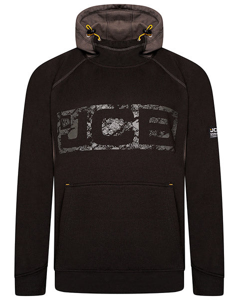 JCB HORTON HOODIE BLACK/GREY XXL