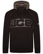 JCB HORTON HOODIE BLACK/GREY XXL