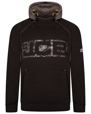 JCB HORTON HOODIE BLACK/GREY XXL