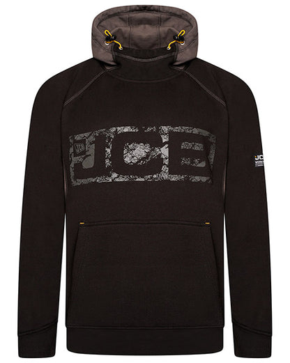 JCB HORTON HOODIE BLACK/GREY XXL