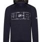 JCB HORTON HOODIE NAVY/BLACK XXL