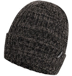 JCB WORK BEANIE HAT BLACK/GREY