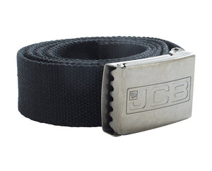 JCB WEBBING BELT BLACK SINGLE
